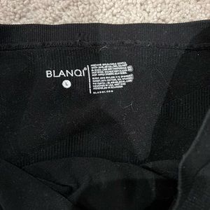 BLANQI Maternity Over Belly Support Shapewear Size Large